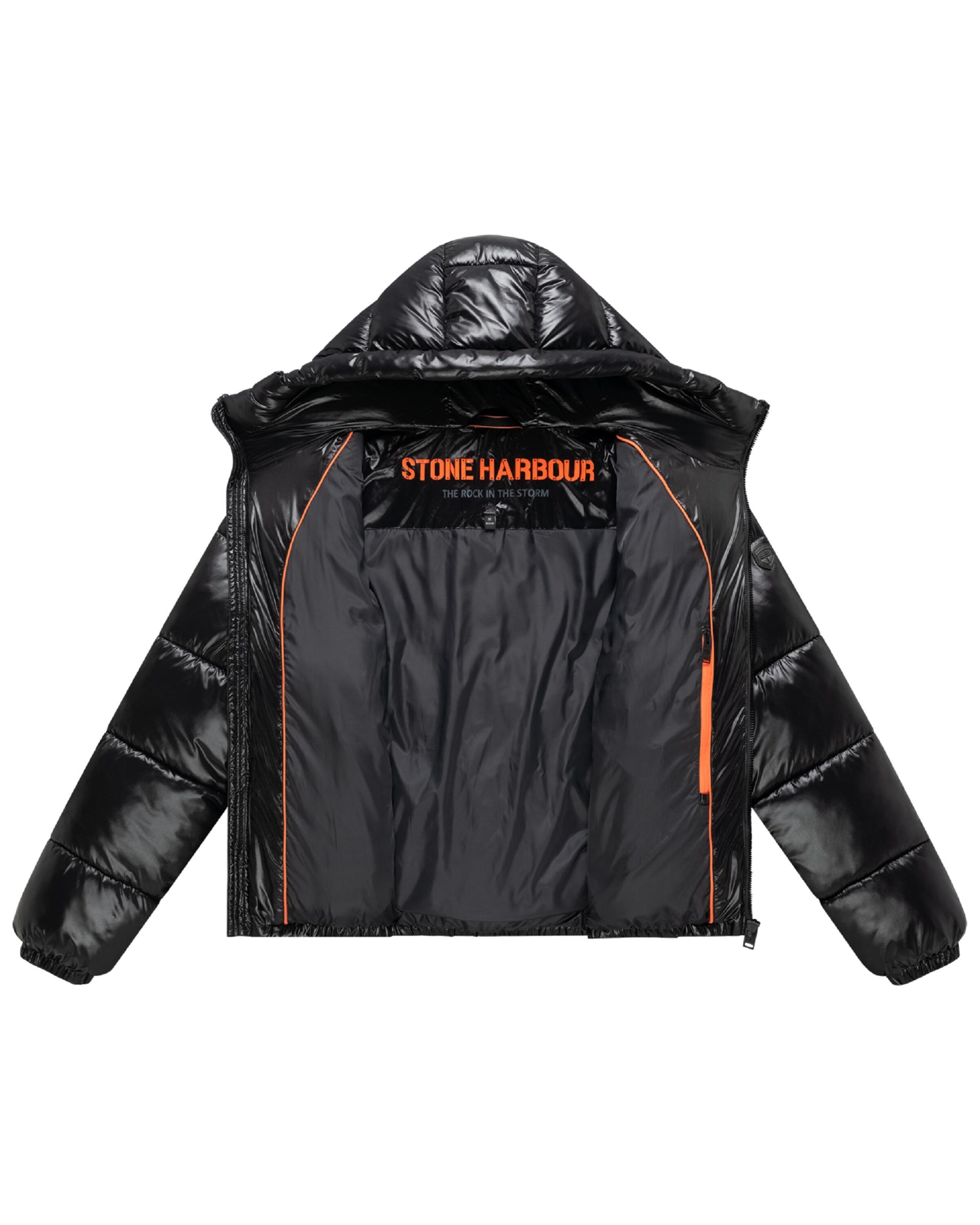 STONE HARBOUR Winter jacket 'Tanioos XX' in Black