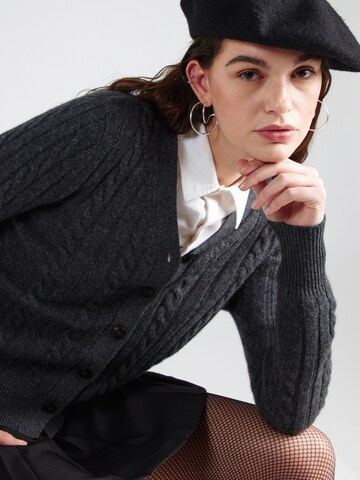 Pure Cashmere NYC Knit Cardigan 'CLASSIC' in Grey