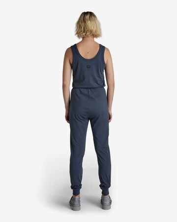 G-Star RAW Jumpsuit in Blauw