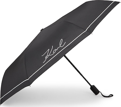 Skėtis iš Karl Lagerfeld, spalva – juoda / balta, Prekių apžvalga