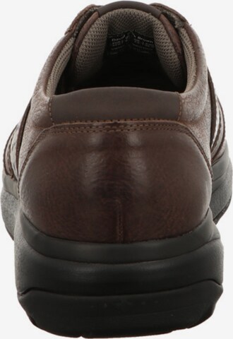 Joya Lace-Up Shoes in Brown