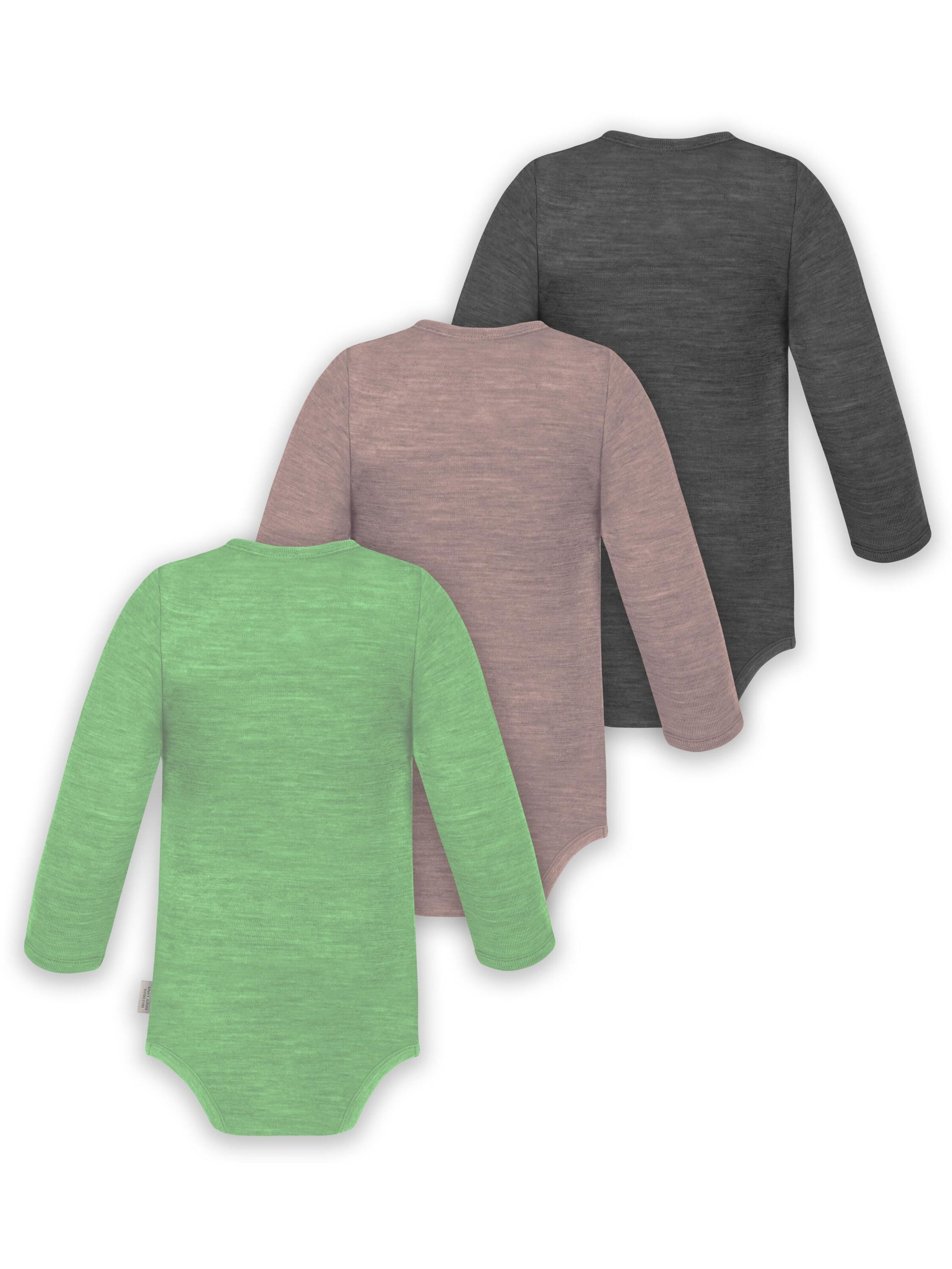 Barboteuse / body 'Auckland' normani en gris