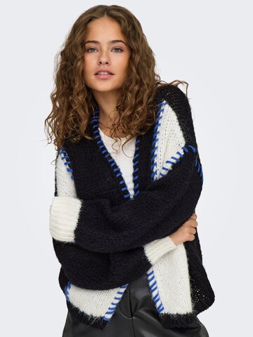 ONLY Strickjacke 'ONLDenise' in Schwarz