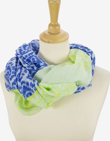 Sunsa Tube Scarf 'Sunsa' in Blue: front