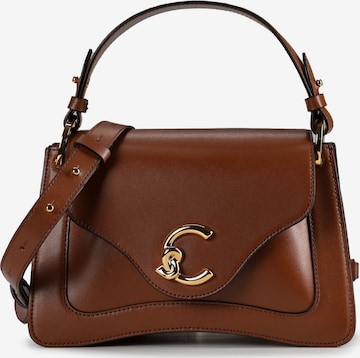 Coccinelle Handtas 'C-Me' in Bruin: voorkant