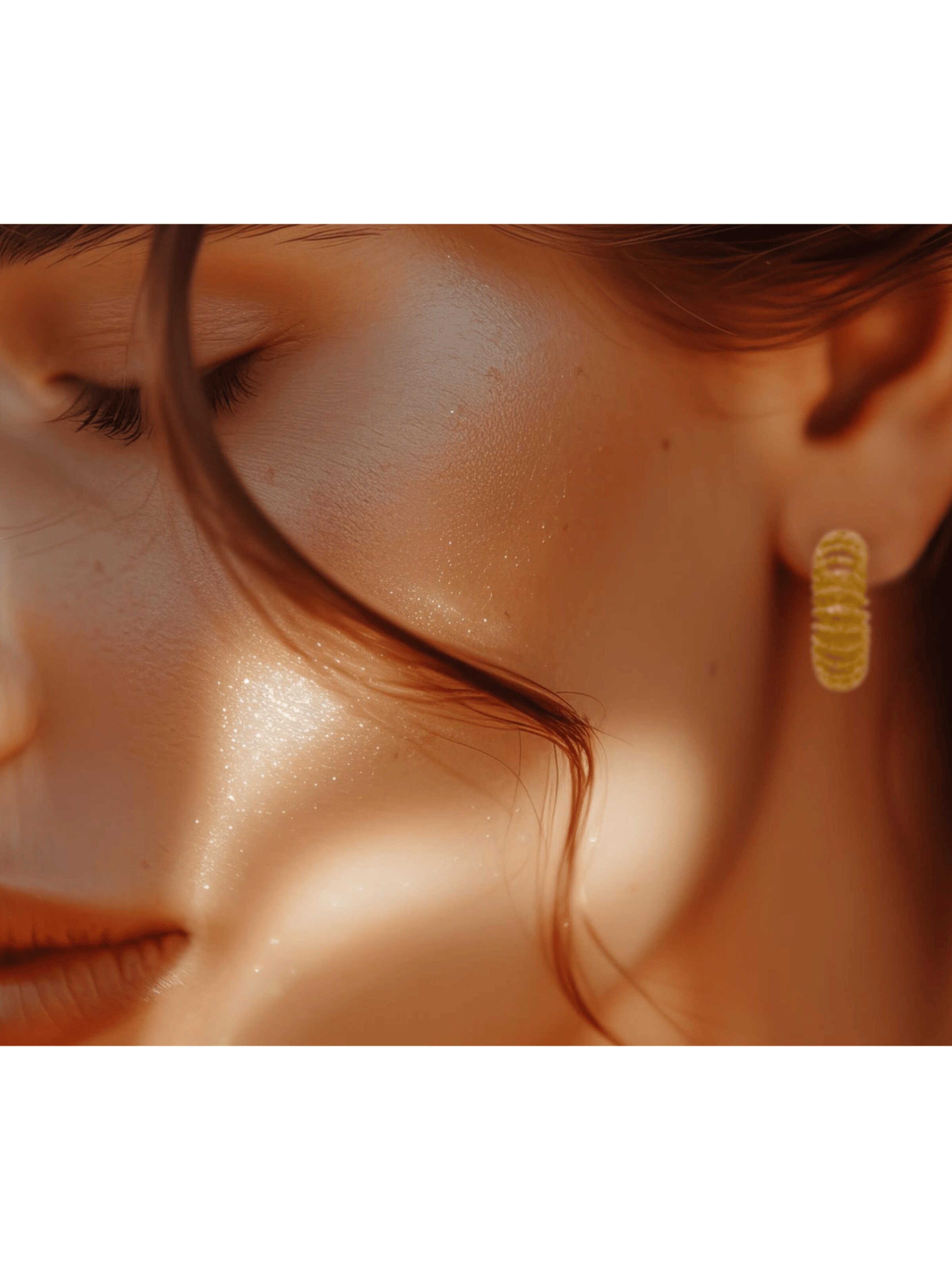 ARS-ARGENTI Ohrringe 'SWINGIN’ SWIRLS'‌‌‌‌‌‌‌‌ in Gold