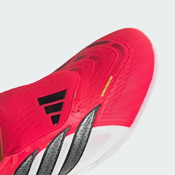 Chaussure de foot 'Predator Pro' ADIDAS PERFORMANCE en rouge