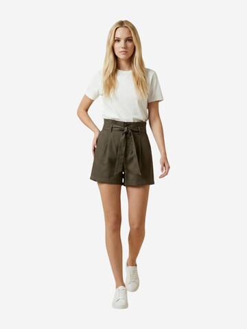ONLY Regular Broek 'Lalia' in Groen