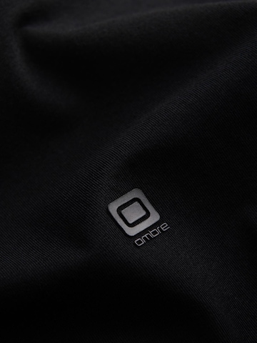 Ombre Shirt in Zwart