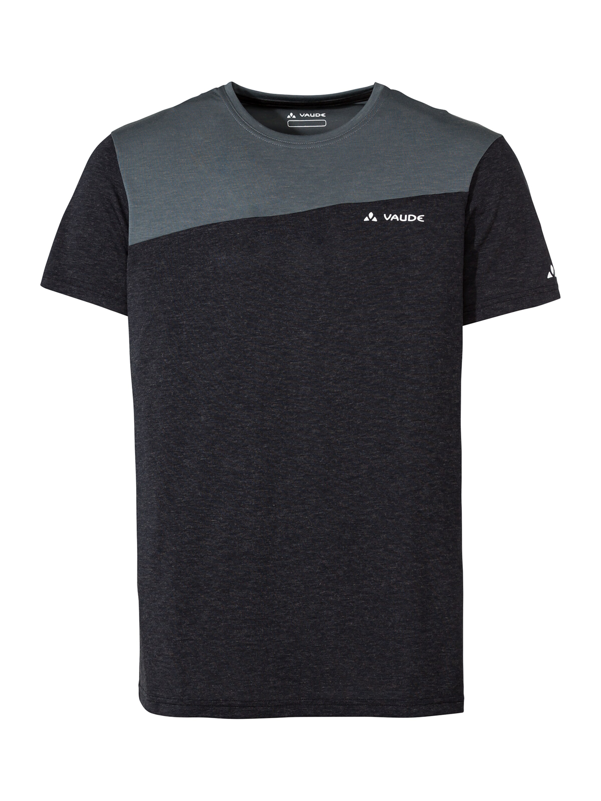 VAUDE Performance shirt 'Sveit' in Black: front