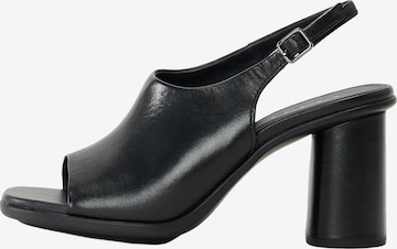 ECCO Sandály 'ALBA' – černá: přední strana