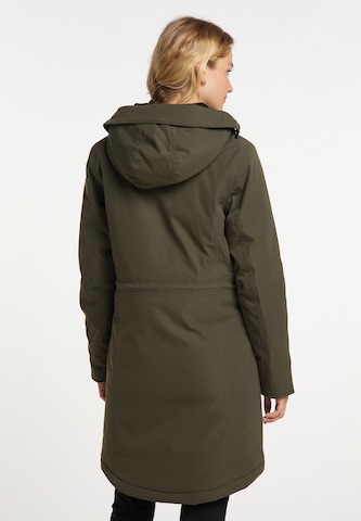 DreiMaster Maritim Winter Coat in Green