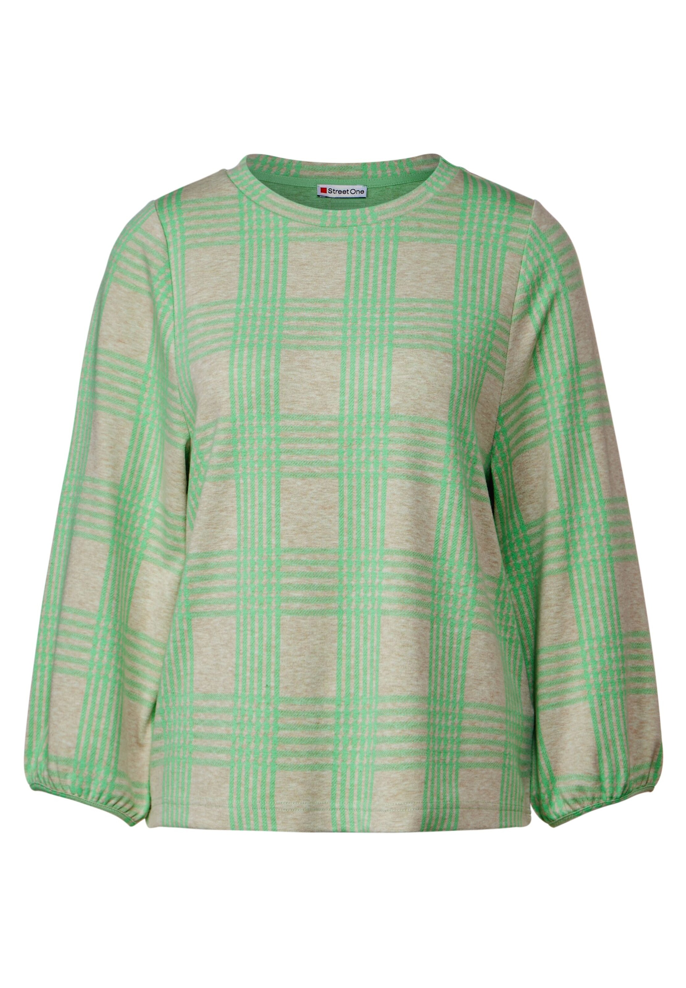 STREET ONE Shirt in Beige: front