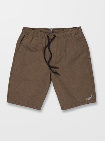 Volcom Regular Short in Braun