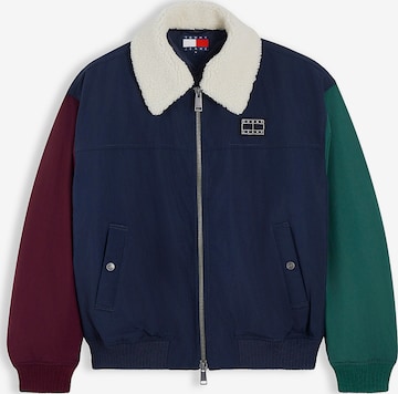Tommy Jeans - Casaco meia-estação em azul: frente