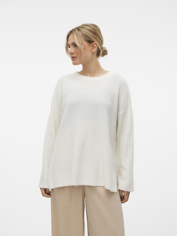 VERO MODA Sweater 'Palma' in White: front