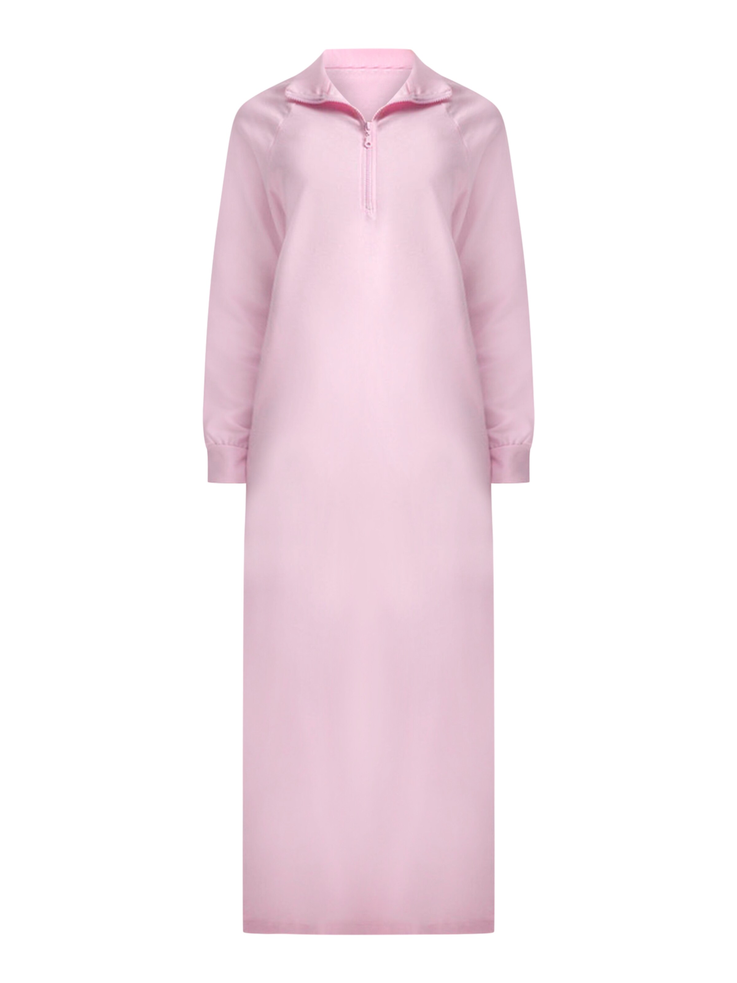 Touche Prive Jurk in Roze: voorkant