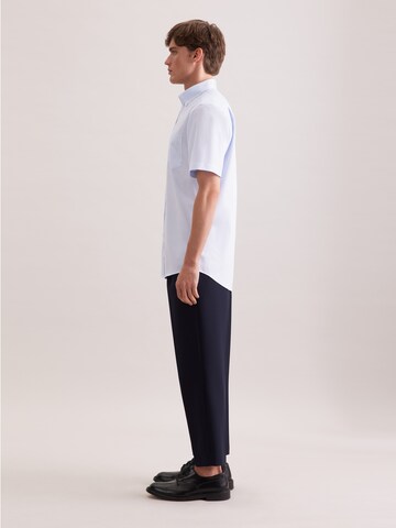 Coupe regular Chemise business SEIDENSTICKER en bleu