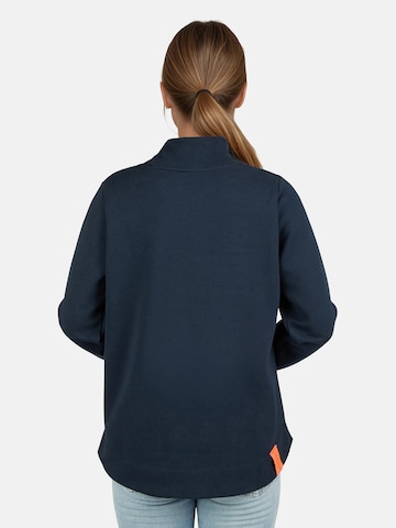 salzhaut Sweatshirt 'Vördem' in Blauw
