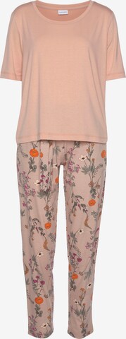 LASCANA - Pijama en rosa: frente