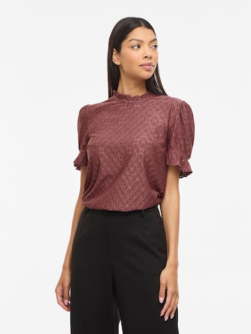 VILA Blouse 'VIKawa' in Pink: front