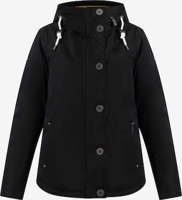 ICEBOUND Weatherproof jacket in Black: front