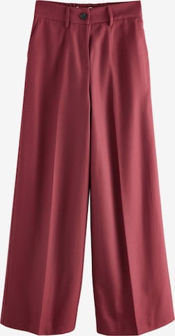 Pantaloni con piega frontale di Next in marrone: frontale