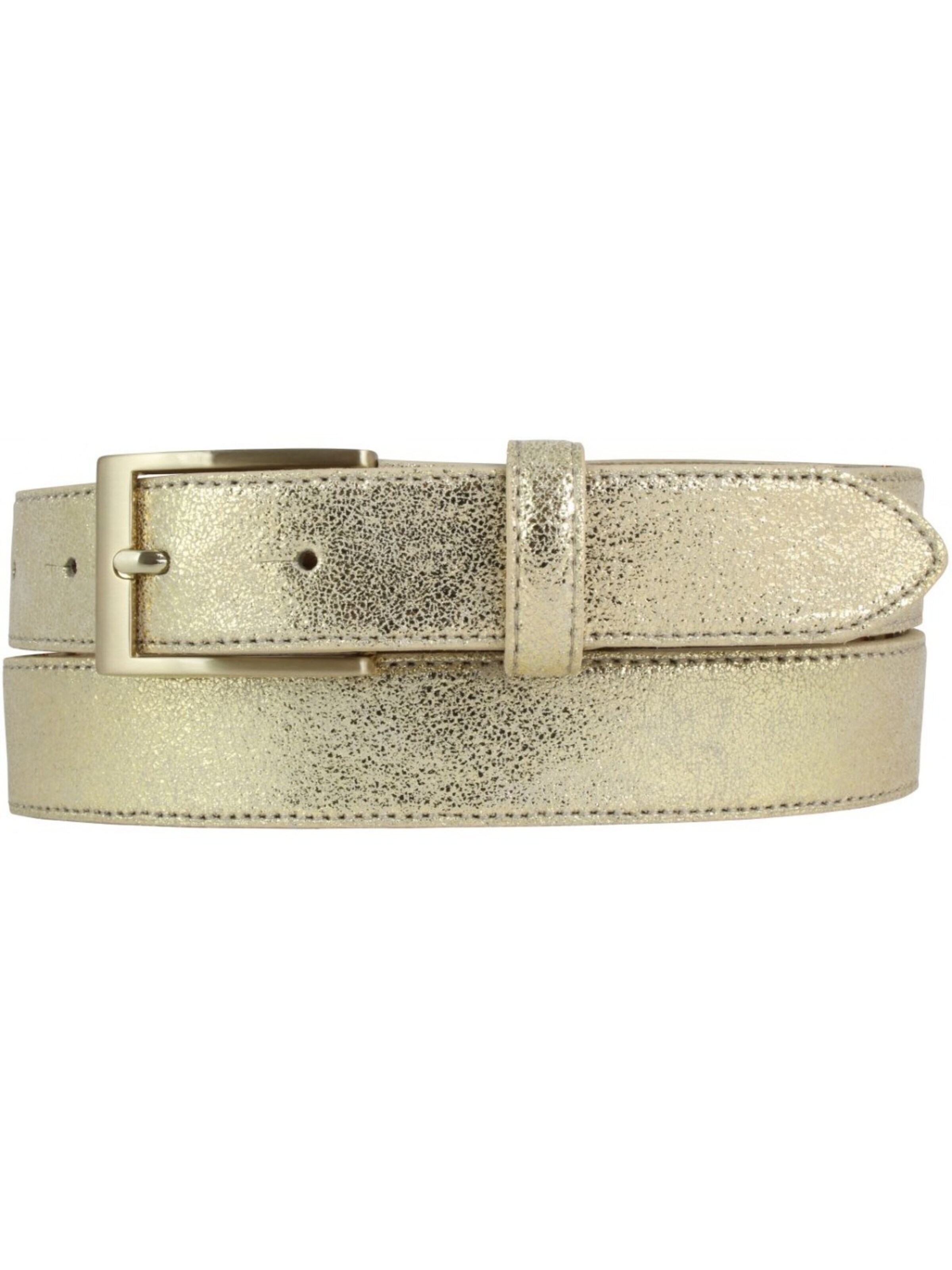 BELTINGER Gürtel 'Caterinao'‌‌‌‌‌‌‌‌ in Gold: Vorderseite