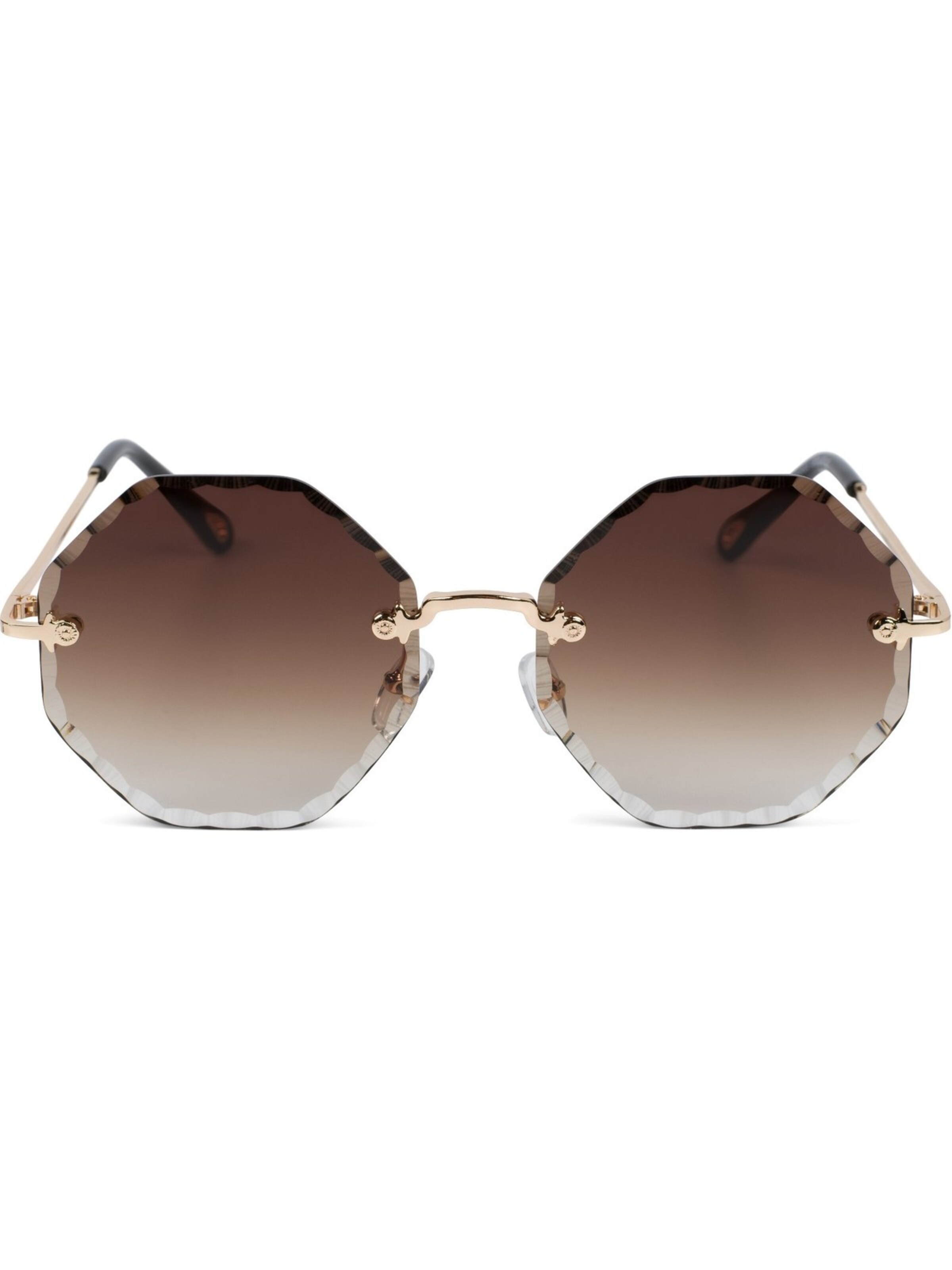 styleBREAKER Sonnenbrille in Braun