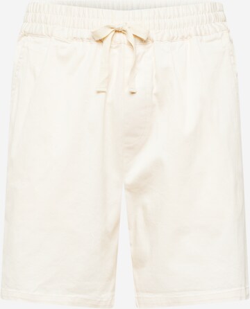Les Deux Regular Trousers 'Otto' in Beige: front