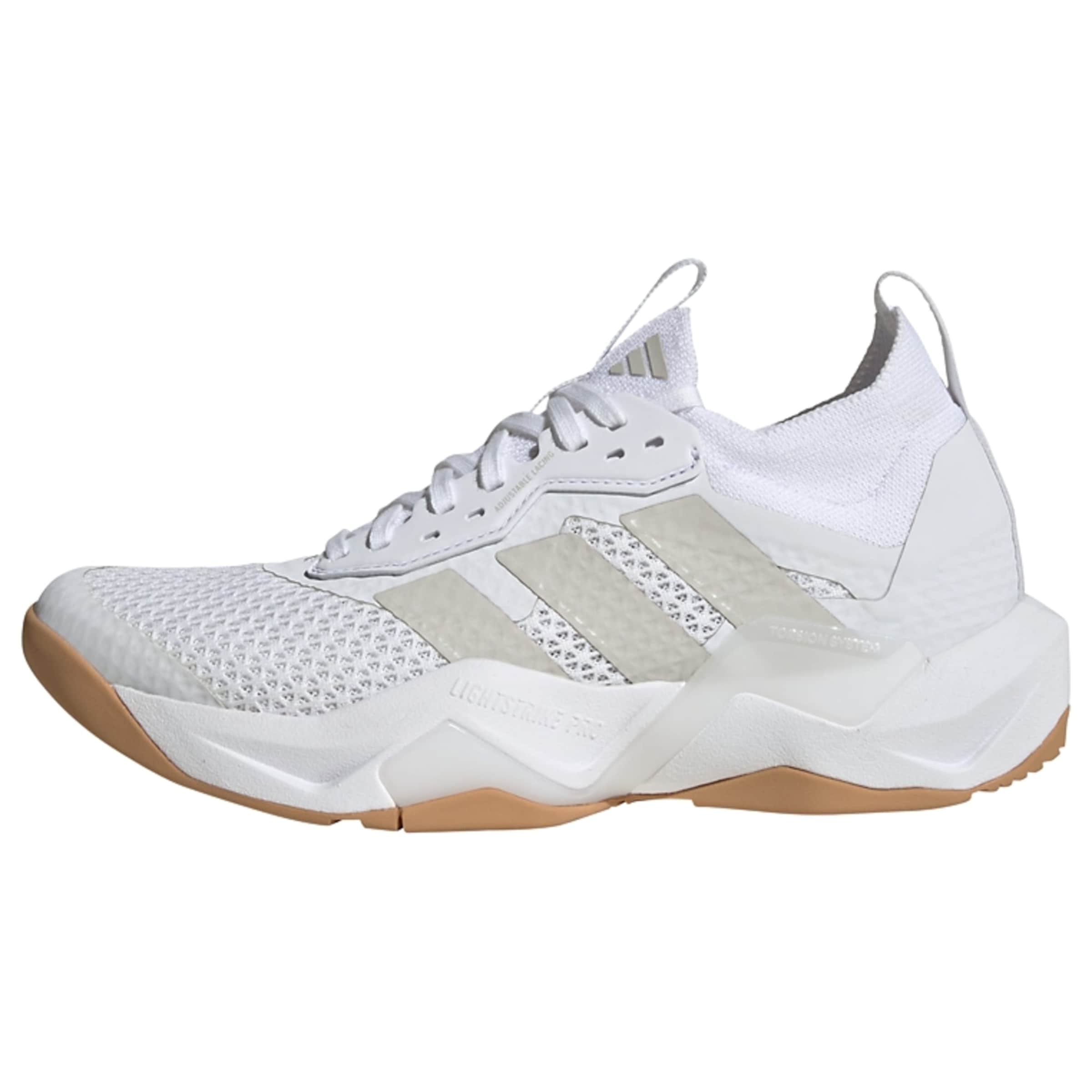 ADIDAS PERFORMANCE Chaussure de sport 'Rapidmove ADV 2' en mastic / blanc, Vue avec produit