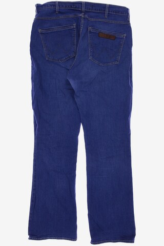 WRANGLER Jeans 34 in Blau