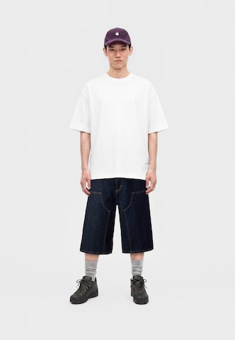 Carhartt WIP Paita 'Chapter Script' värissä valkoinen