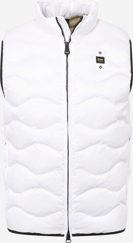 Blauer.USA Bodywarmer in Wit: voorkant