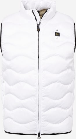 Gilet Blauer.USA en blanc : devant