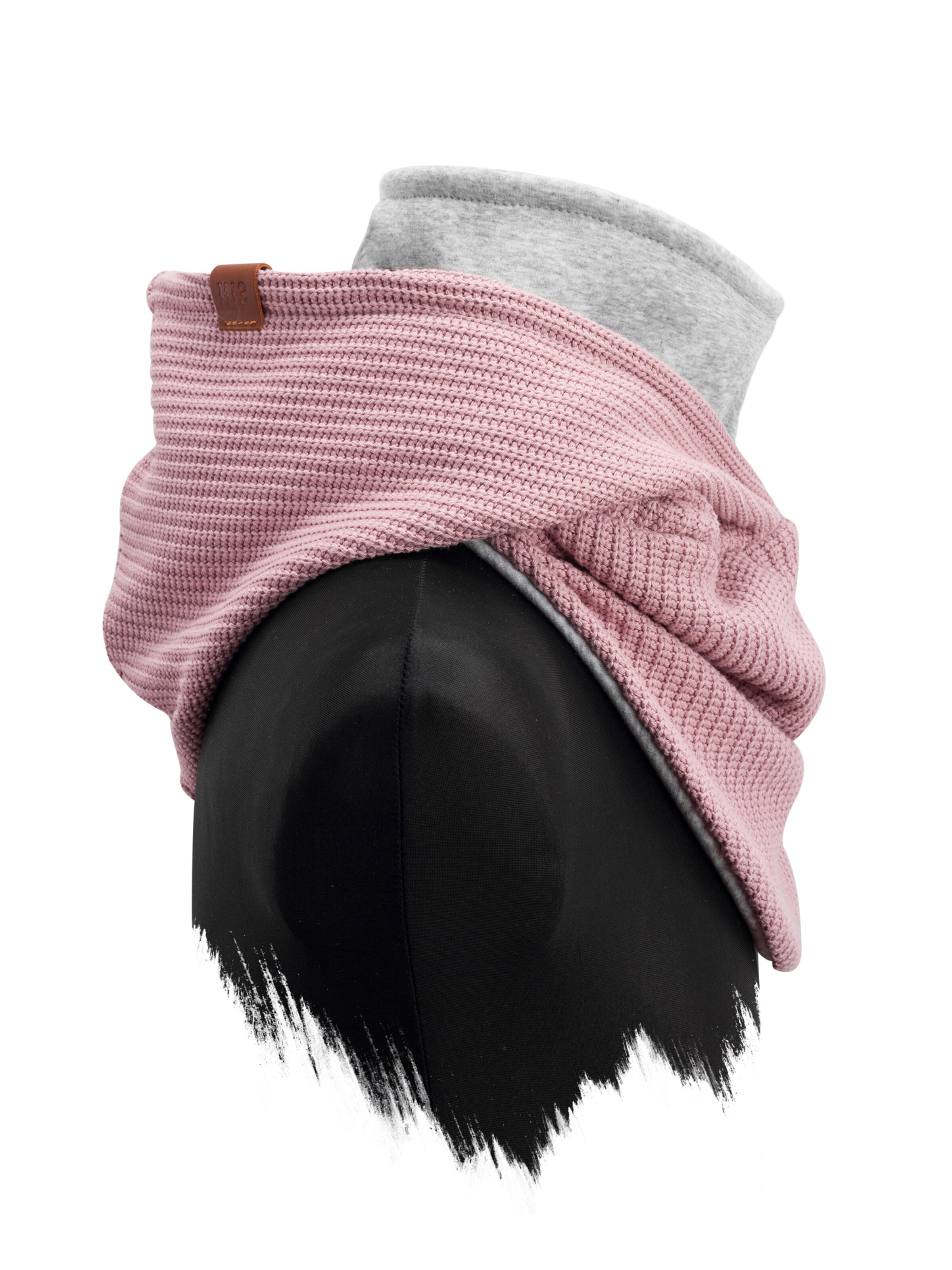 Manufaktur13 Scarf 'Hooded Loop' in Pink