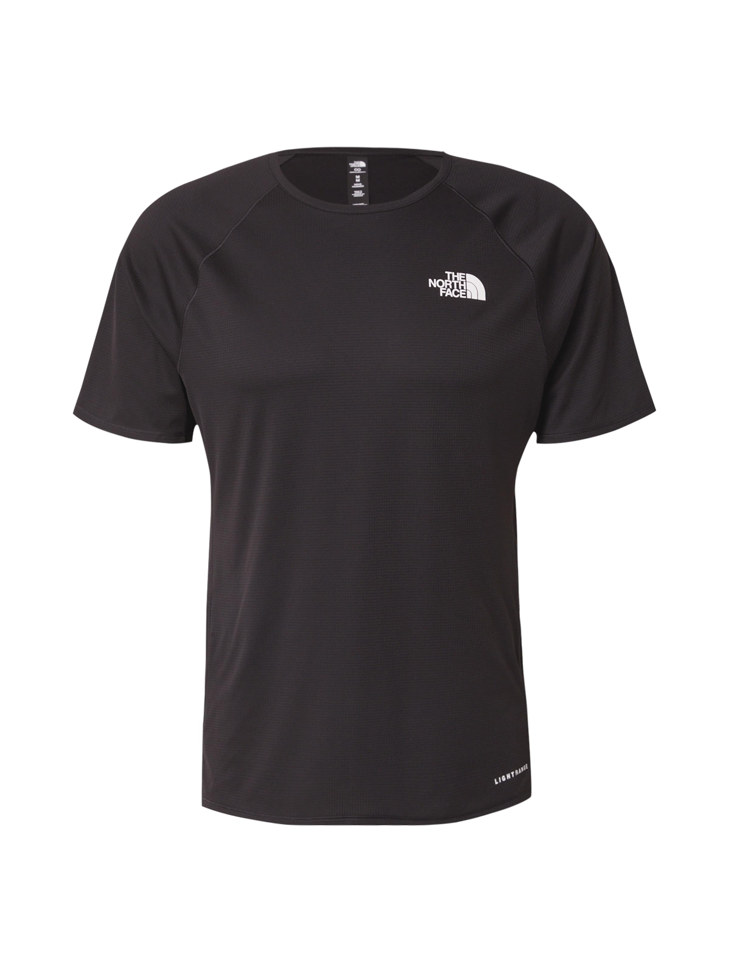 Maglia funzionale 'SUNRISER' di THE NORTH FACE in nero: frontale