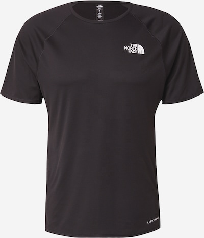 THE NORTH FACE Toiminnallinen paita 'SUNRISER' värissä musta / valkoinen, Tuotenäkymä