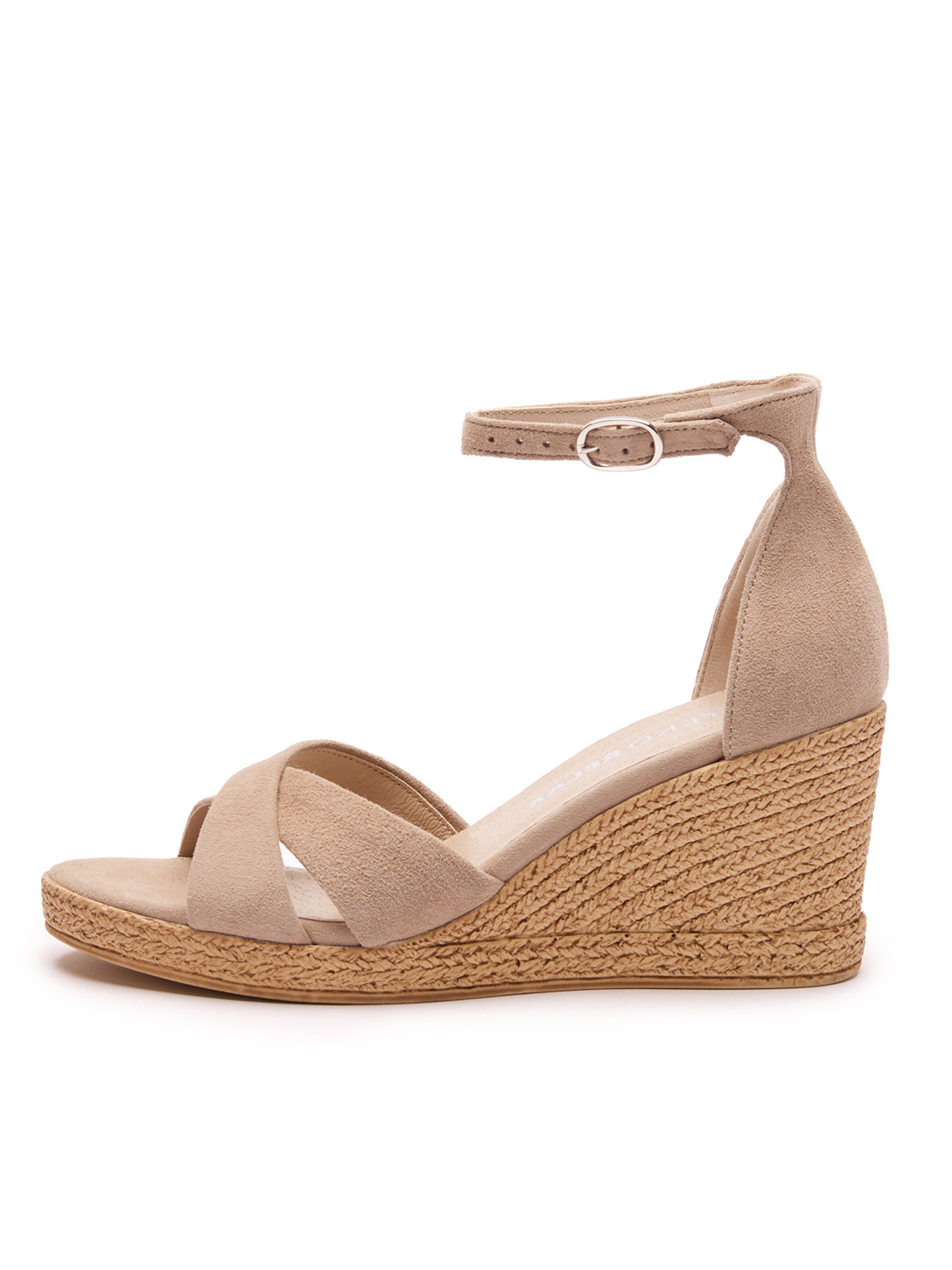 RYŁKO Sandaler i beige: forside