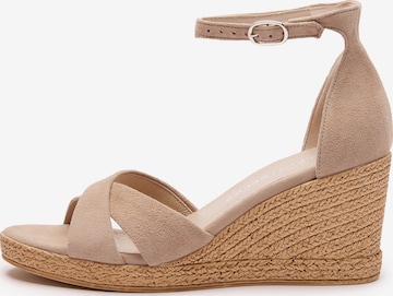 RYŁKOSandale - bež boja: prednji dio