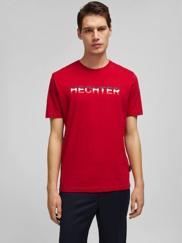 HECHTER PARIS Shirt in Red: front
