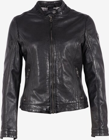 Gipsy Between-Season Jacket in Black: front