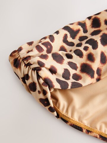 Bas de bikini Next en marron