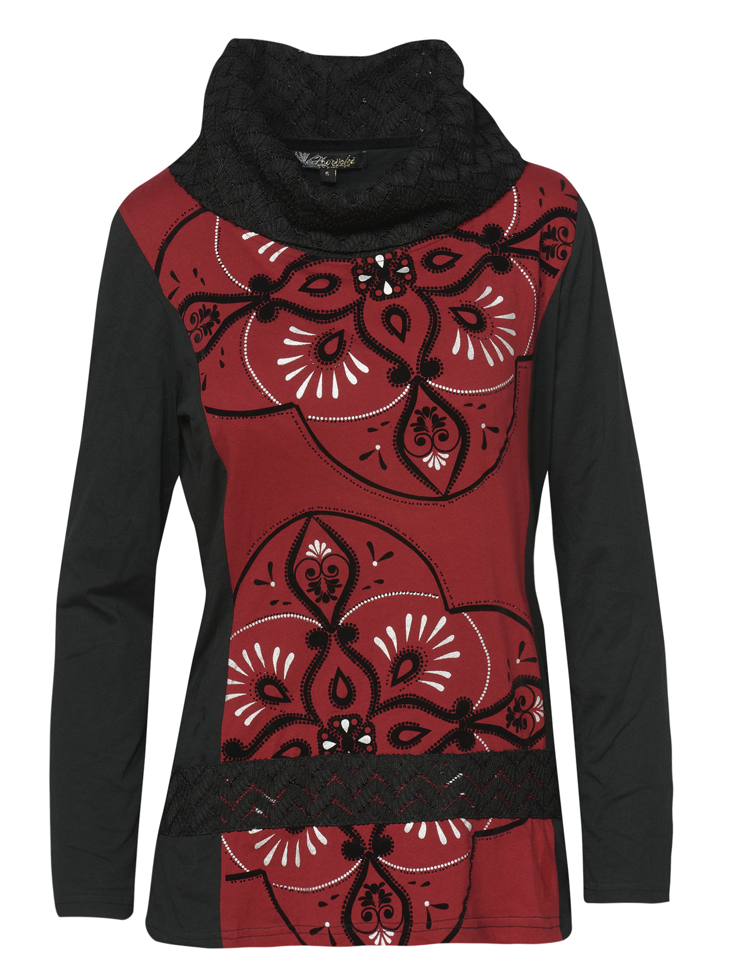 KOROSHI Tričko - Červená: predná strana