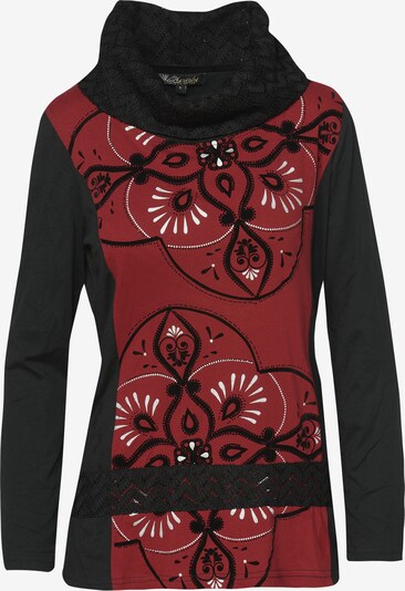 KOROSHI Μπλουζάκι σε κόκκινο / μαύρο, Άποψη προϊόντος
