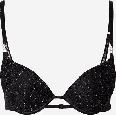 Sutien 'EMBROIDERY' Women' Secret pe negru / argintiu, Vizualizare produs