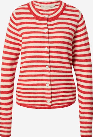 Peppercorn Strickjacke in Rot: Vorderseite