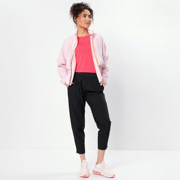 UNIFIT Regular Sporthose in Schwarz