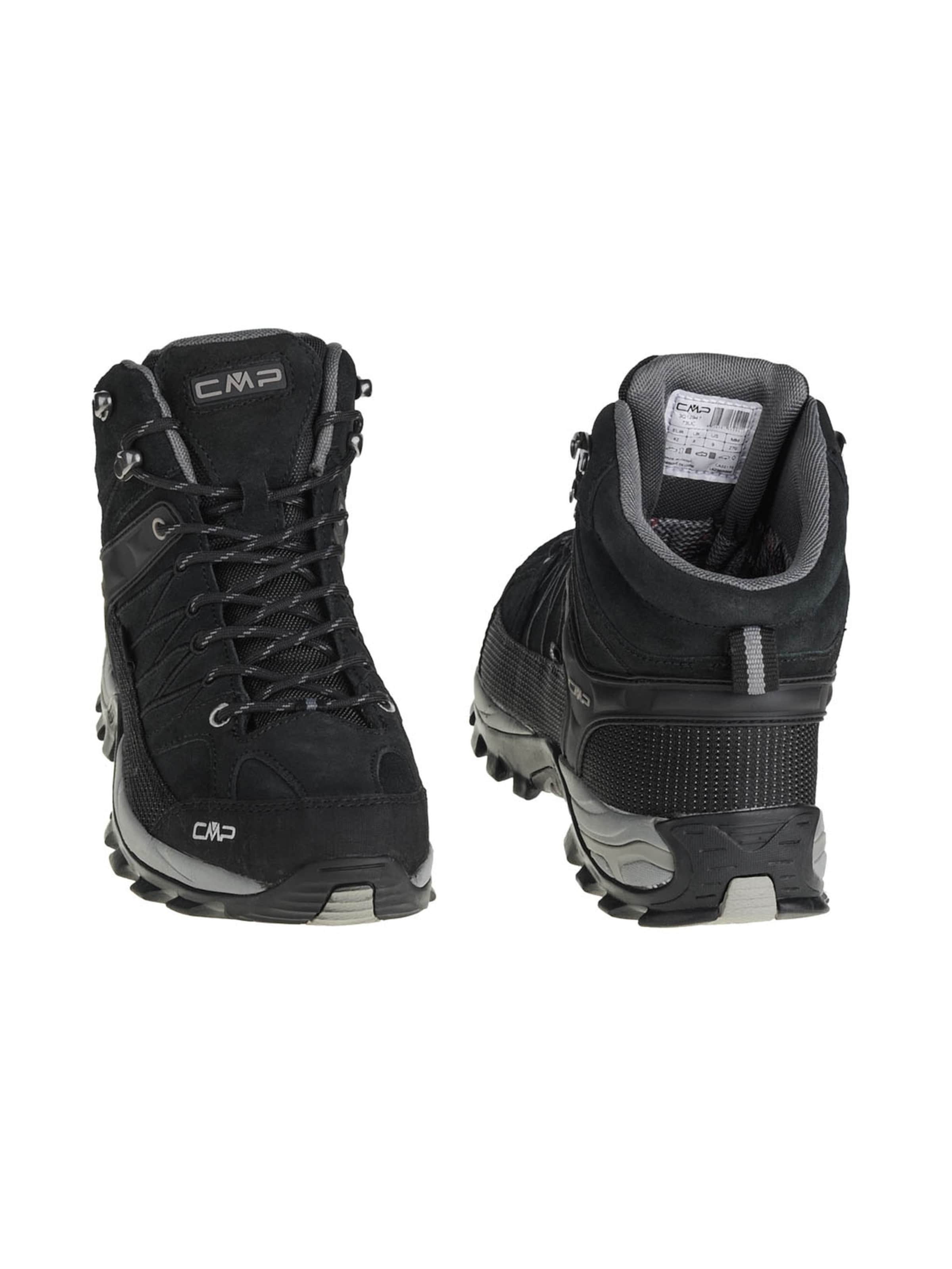 CMP Boots 'CMP Rigel Mid'‌‌‌‌‌‌‌‌‌‌ in Schwarz