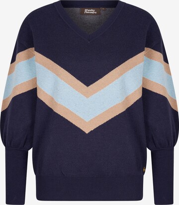 4funkyflavours Sweater 'In Too Deep' in Blue: front